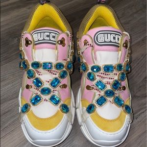 Gucci Women’s Flashtrek With Crystals